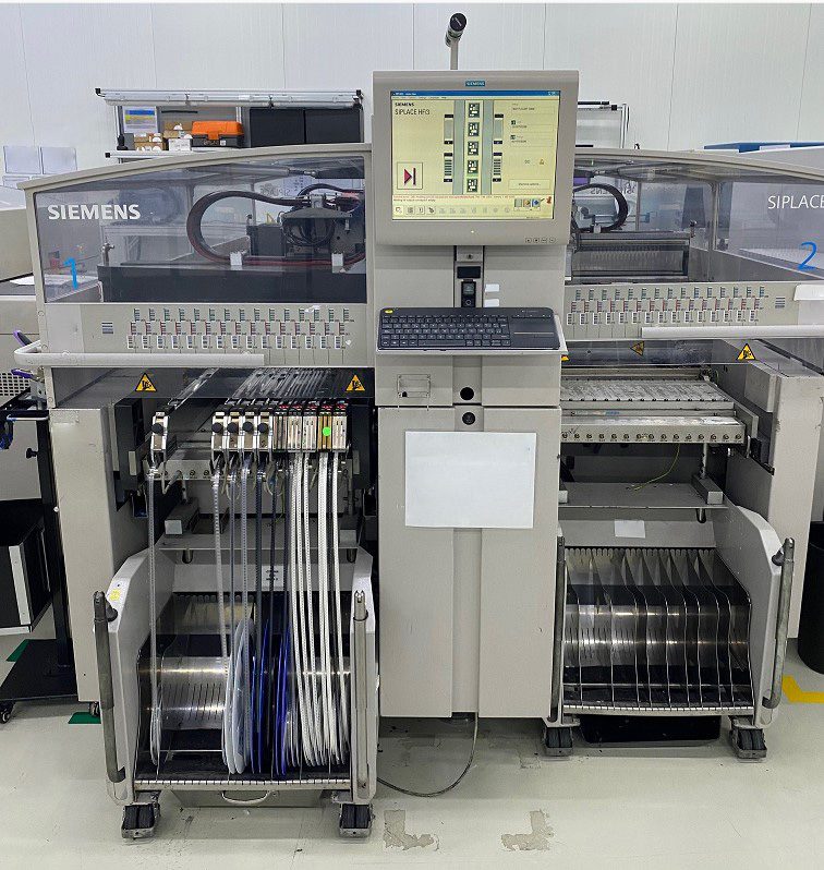 Siemens HF 3 Pick and Place