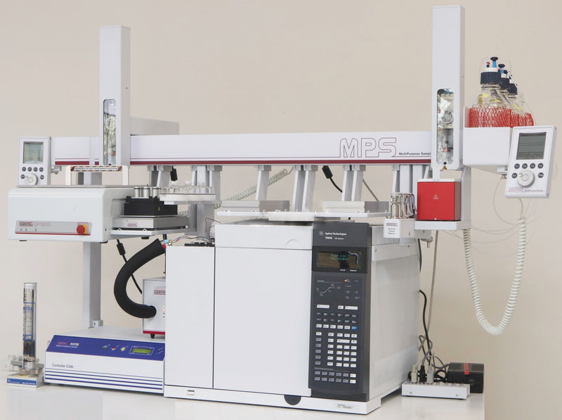 Agilent 7890 B Gas Chromatography