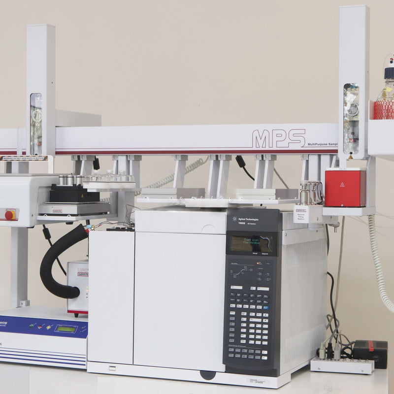 Agilent 7890 B Gas Chromatography