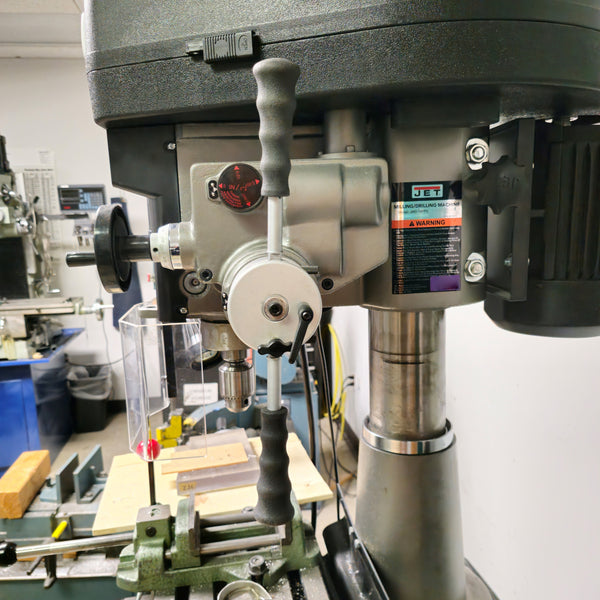 Jet JMD 18 PFN Milling / Drilling Machine