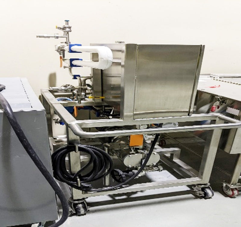 Tengential Flow Filtration Skid