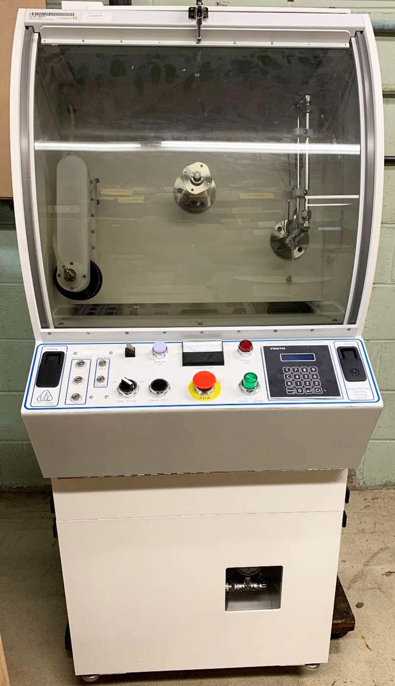 Ultra T PSC 605 Spin Coater, Vertical Double Sided Substrate Cleaner
