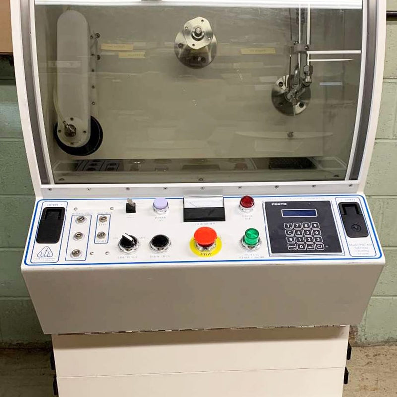 Ultra T PSC 605 Spin Coater, Vertical Double Sided Substrate Cleaner