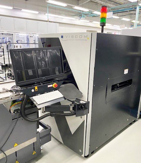 Viscom 2 D S 3088 FLEX AOI (Automated Optical Inspection)