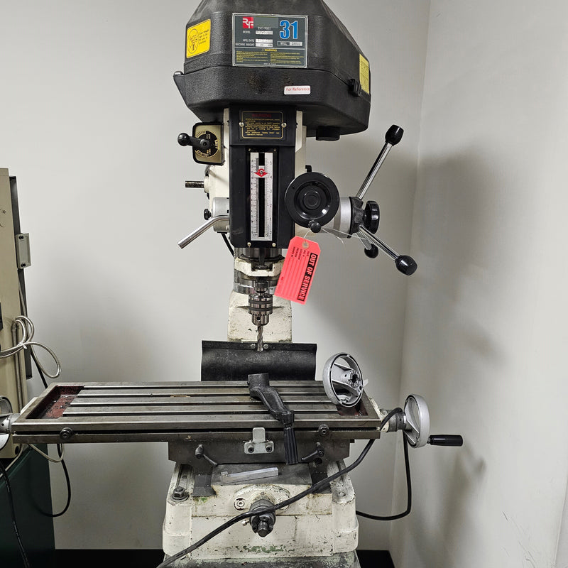 Rong Fu RF 31 Milling / Drilling Machine