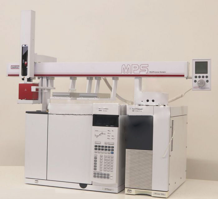 Agilent / Varian 7890 A GC-MS (Gas Chromatography-Mass Spectrometer ...