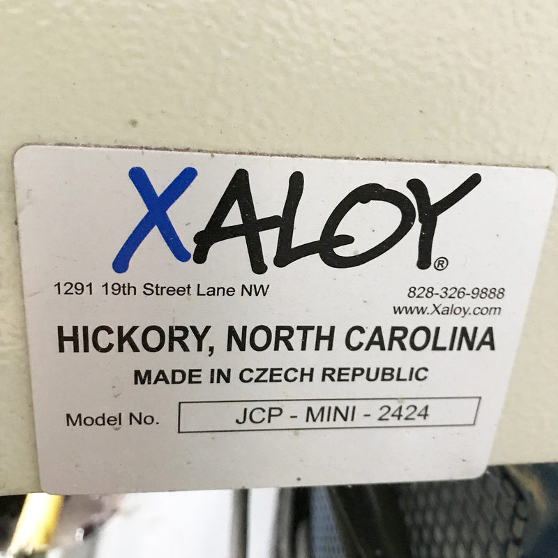 Xaloy JCP Mini 2424 Jet Cleaner