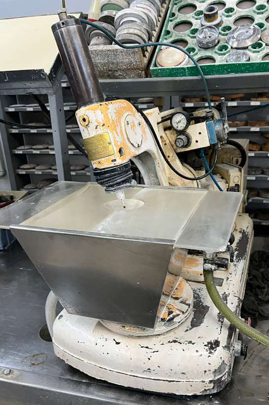 Comes SFE / 4 P 2 Semi-Automatic Lapping – Bridge Tronic Global