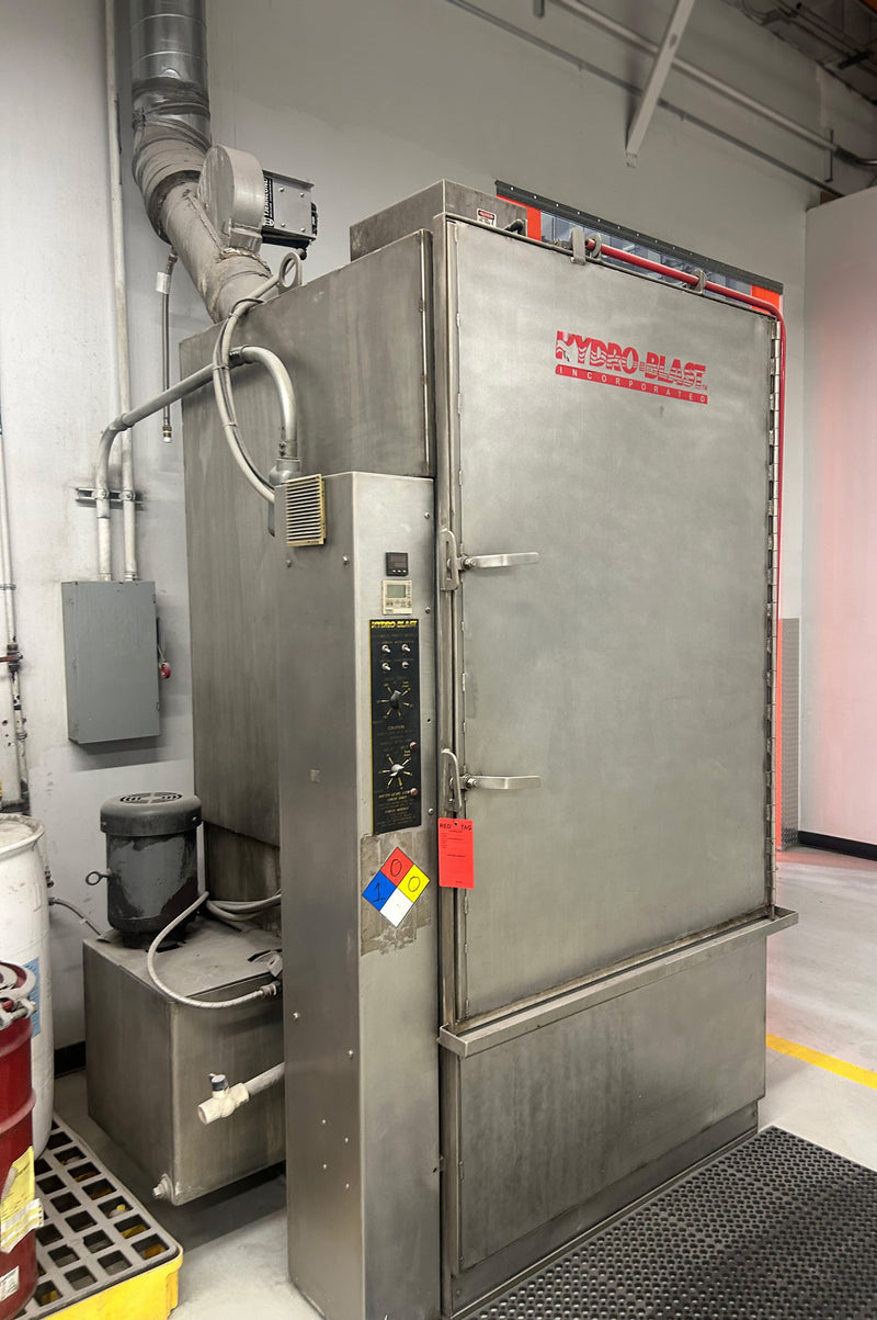 Hydro-Blast Parts Washer