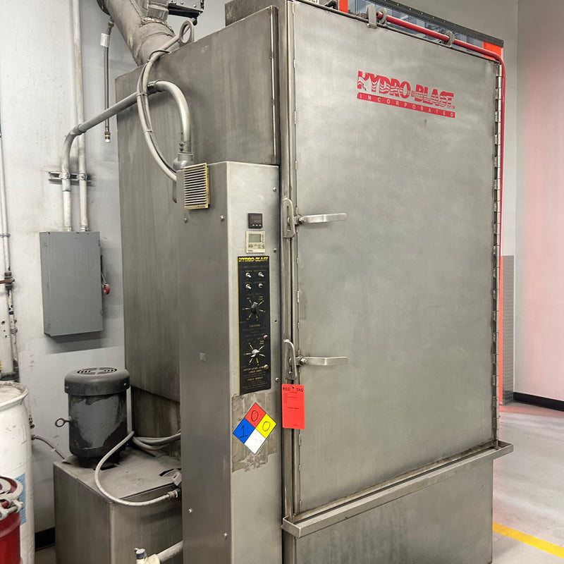 Hydro-Blast Parts Washer