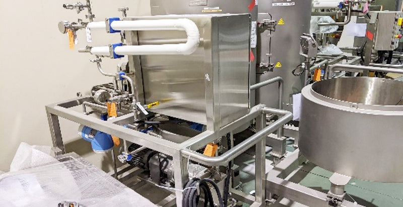 Tengential Flow Filtration Skid