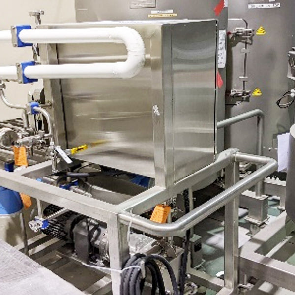 Tengential Flow Filtration Skid