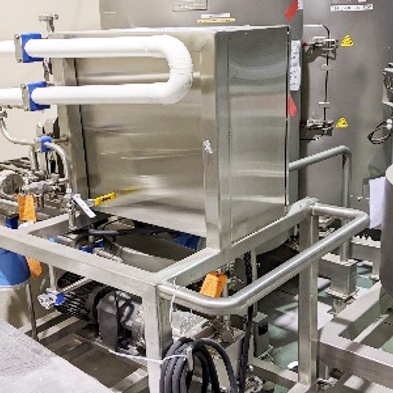 Tengential Flow Filtration Skid