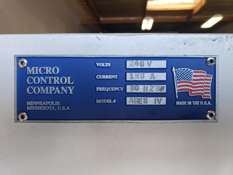 Micro Control Abes IV Oven