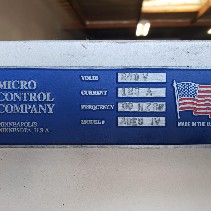 Micro Control Abes IV Oven