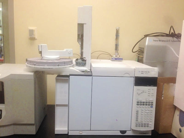 Agilent 7890 A GC (Gas Chromatography)