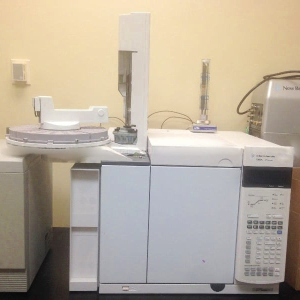 Agilent 7890 A GC (Gas Chromatography)