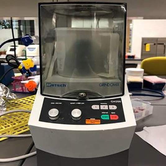 Retsch GrindoMix GM 200