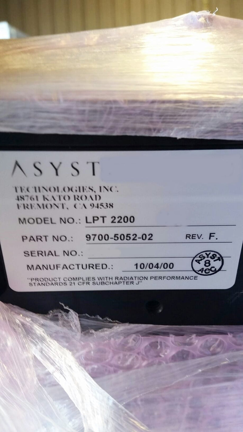 Asyst LPT 2200 Loader