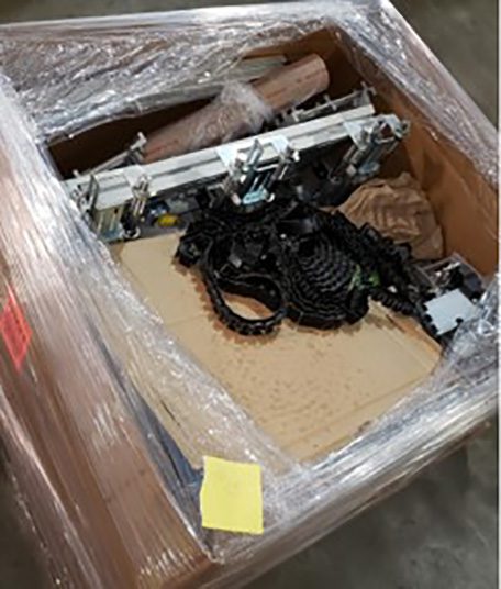 Methode Electronic Carthage Parts for Assembly Line
