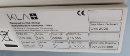 KLA P 7 Surface Profilometer