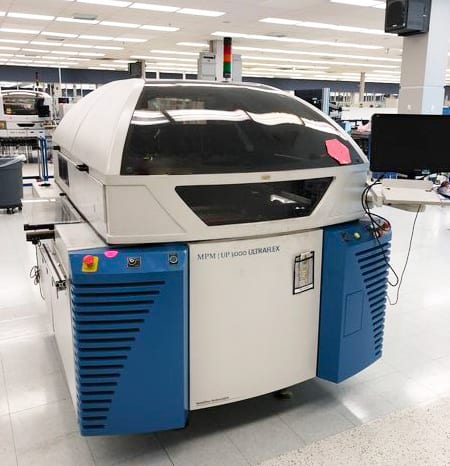 Speedline / MPM Ultra Flex 3000 Screen Printer