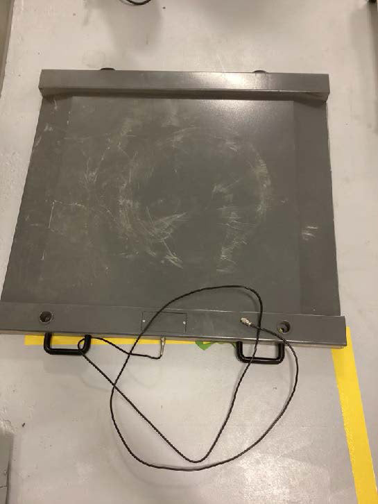 Brecknell DS 1000 Floor Scale