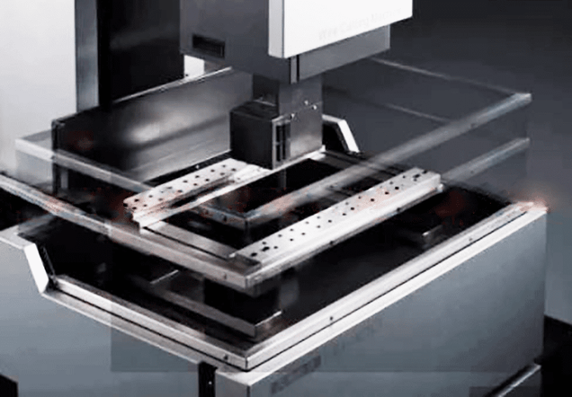 SSG HB 400 CNC Molybdenum Wire Cutting EDM