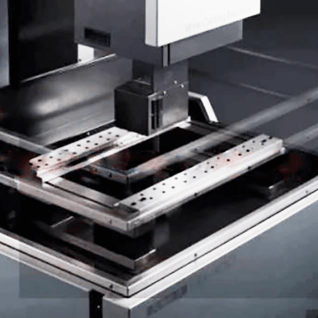 SSG HB 400 CNC Molybdenum Wire Cutting EDM