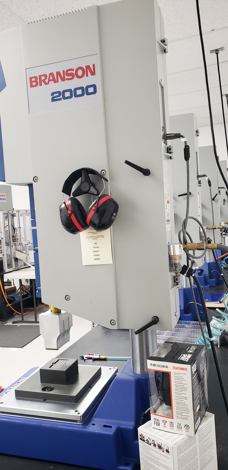 Branson 2000 iW+ Ultrasonic Welder