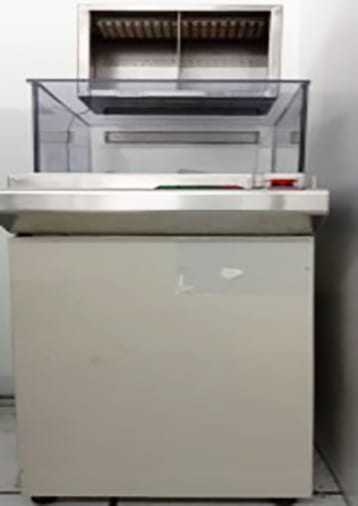 Singulation Wafer Cleaner