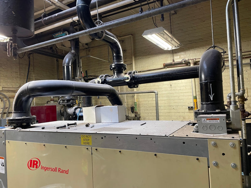 Ingersoll Rand NVC 2400 W 400 Air Compressor / Dryer