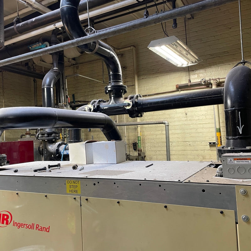 Ingersoll Rand NVC 2400 W 400 Air Compressor / Dryer