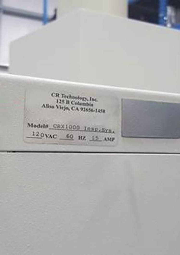 CR Technology CRX 1000 XRF Inspection System (X-ray Fluorescence)