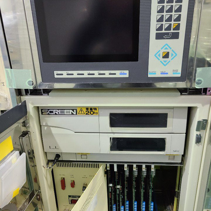 SCREEN / DNS SS W 60 A-AR Wafer Scrubber