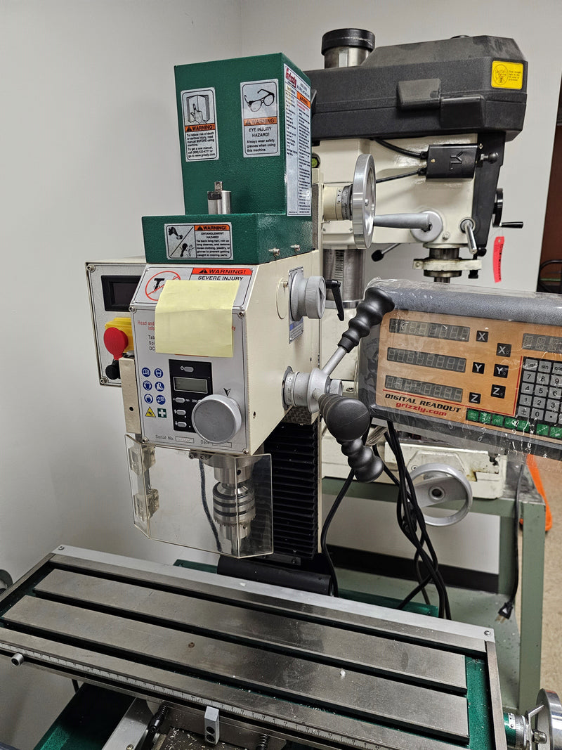 Grizzly G 0759 Milling / Drilling Machine
