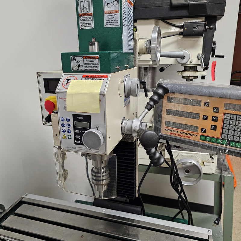 Grizzly G 0759 Milling / Drilling Machine