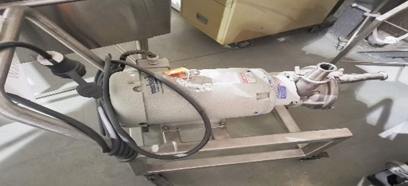 Fristam FXZ 2150 Centrifuge Pump for CIP