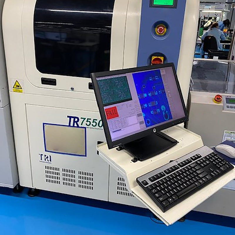 Test Research Inc (TRI) TR 7550 Inspection Machine