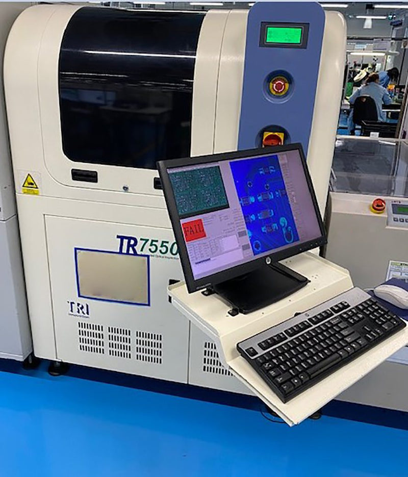 Test Research Inc (TRI) TR 7550 Inspection Machine