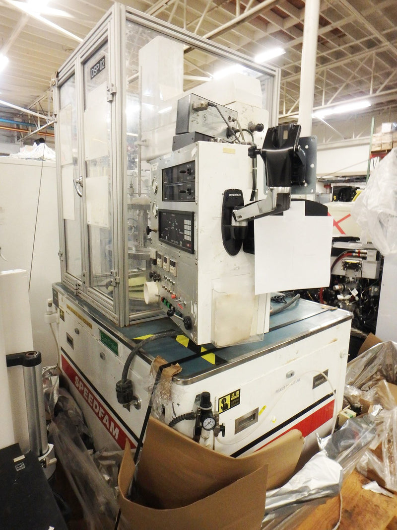 Speedfam Double Sided Polisher
