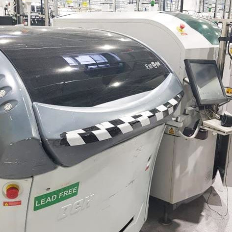 Dek Europa Screen Printer