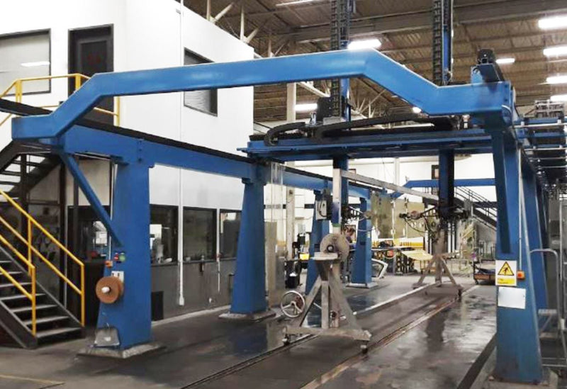 Matec GTR 4009 ARN D Gantry System