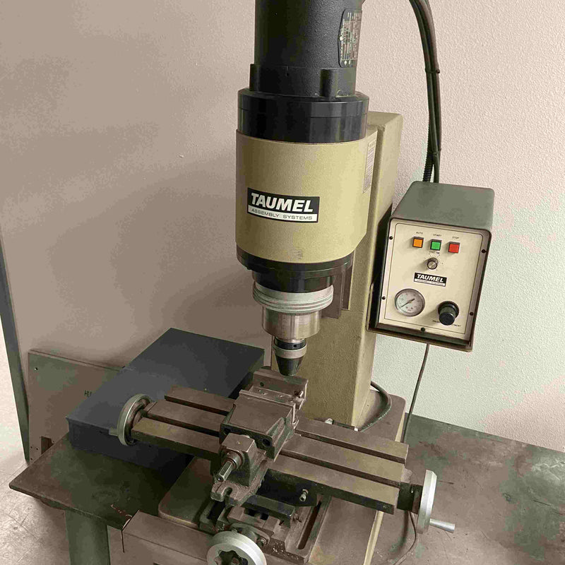 Taumel T 501 Orbital Forming Machine