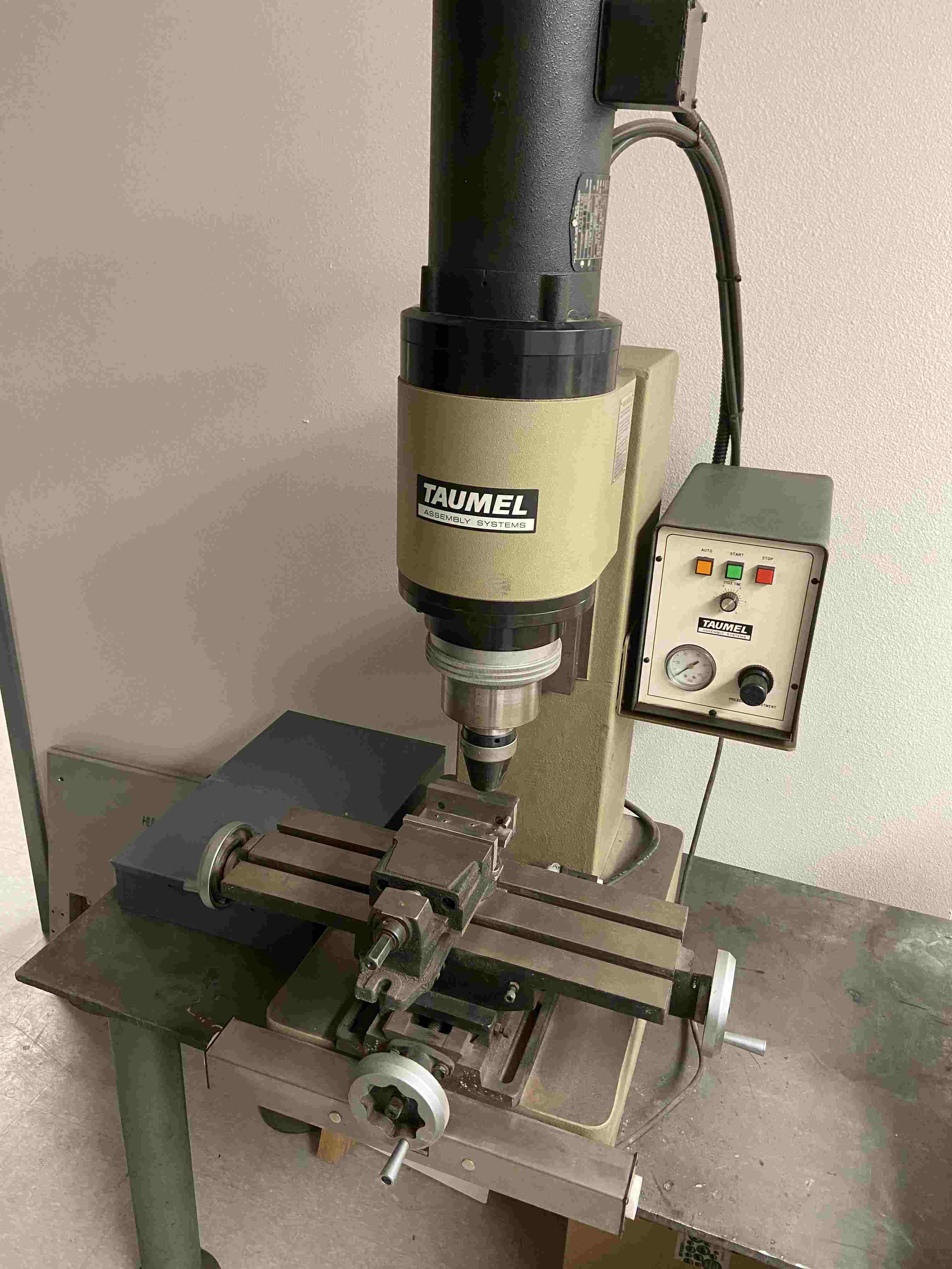 Taumel T 501 Orbital Forming Machine – Bridge Tronic Global