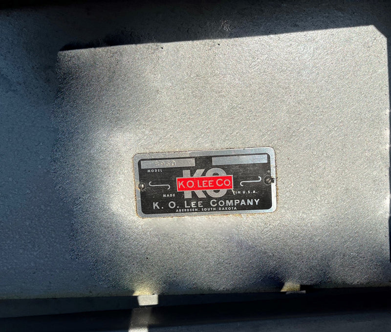 KO Lee B 960 Grinder