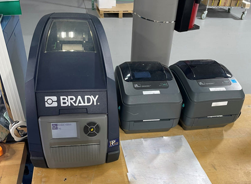 Brady IP 300 Printer