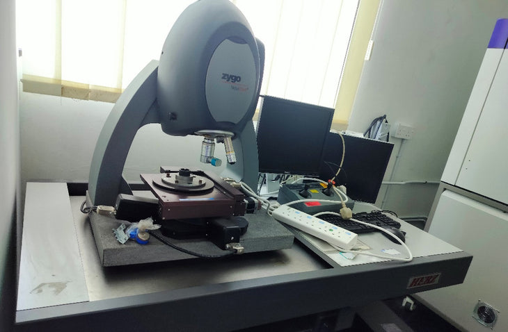 Zygo Newview 6000 3D Optical Profilometer