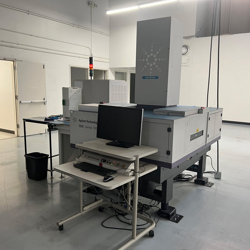 Agilent 5 DX Series 5000 / 5300 Analyzer