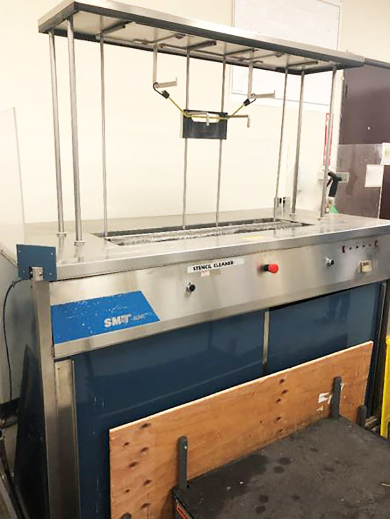 Smart Sonic MG 2400 Stencil Cleaner
